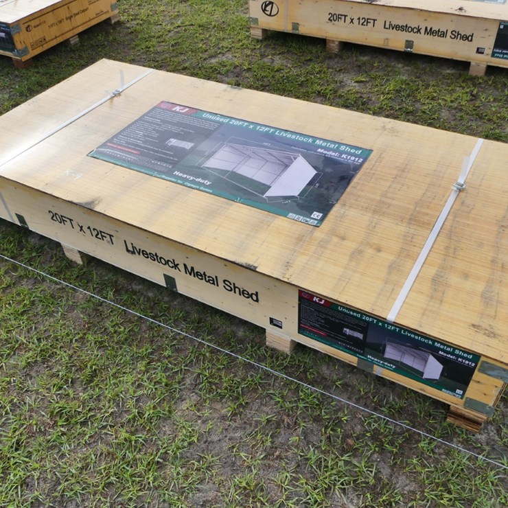 KJ K1912 20'x12' Shed