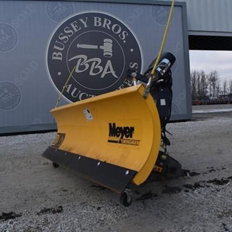 Snow Plow MEYER WINGMAN 38911