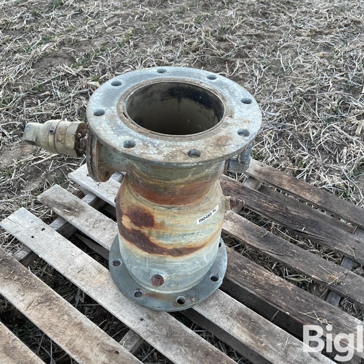 Chemigation Slam Valve