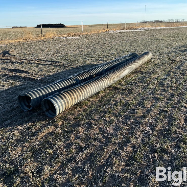 12"X16' Galvanized Culverts