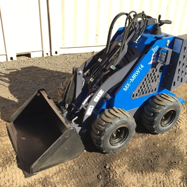 2025 AGT MX-MRW14 Stand-On Compact Utility Loader,
