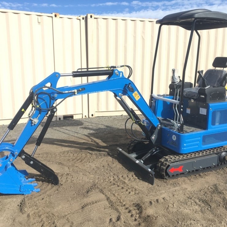 Unused 2025 ForceDrive FD18L Mini Excavator,