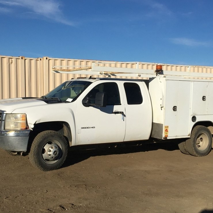 2012 CHEVROLET 3500HD