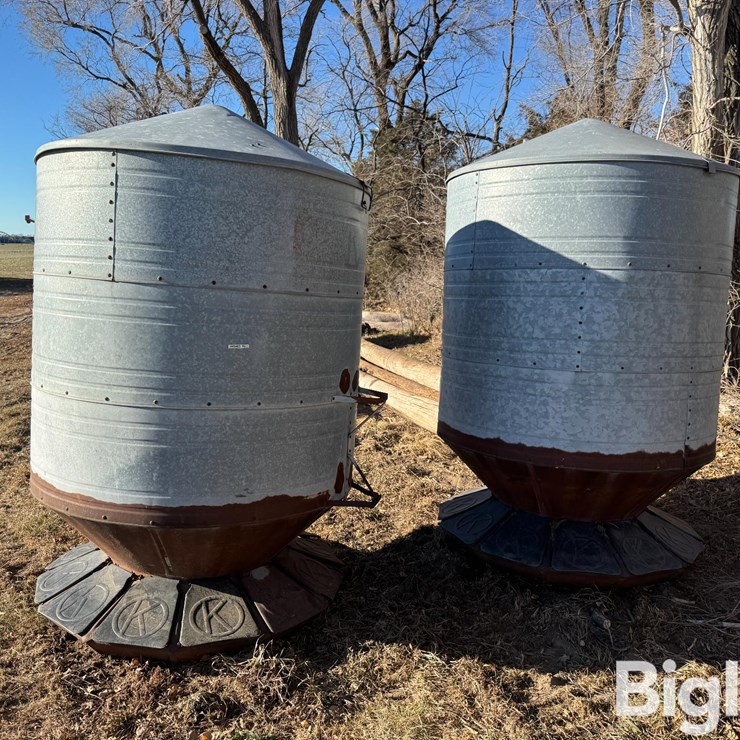 Hog Feeders
