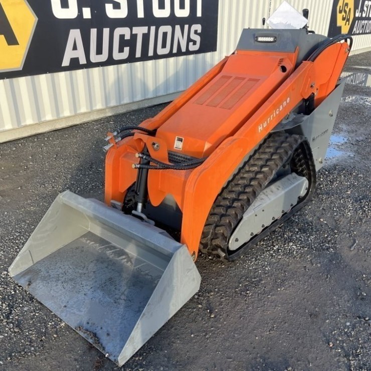 2025 Hurricane HRC600L Mini Compact Track Loader