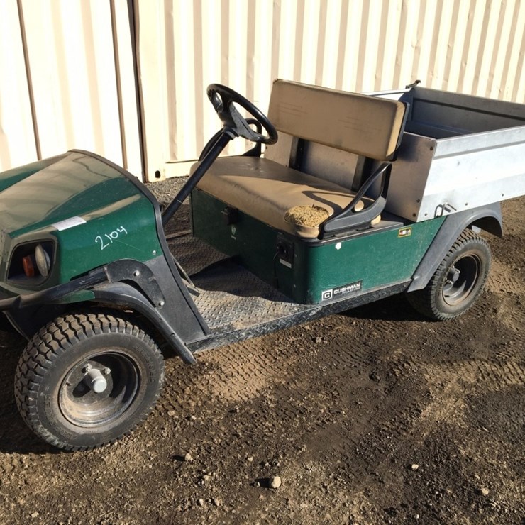 CUSHMAN HAULER PRO
