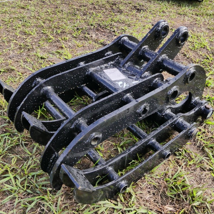 Mini Ex Rake Attachment