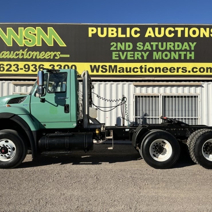 2011 INTERNATIONAL 7600