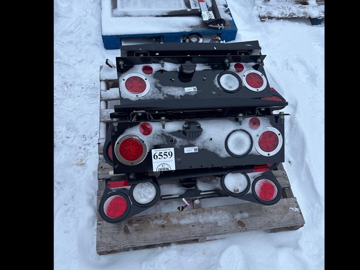 #6559-•-e1.-a-pallet-of-miscellaneous-tail-lights-image-1