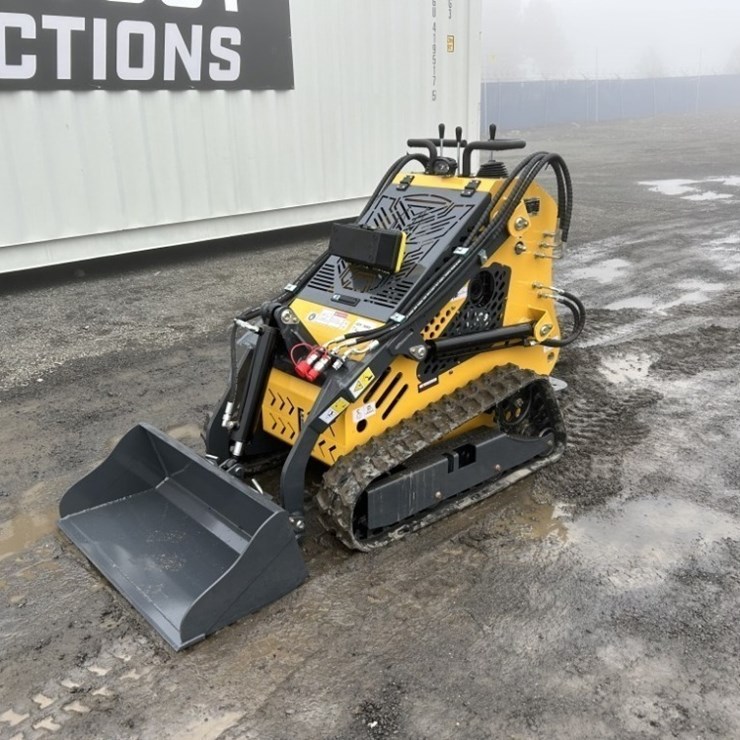 2025 SDLanch SDLL60 Mini Compact Track Loader