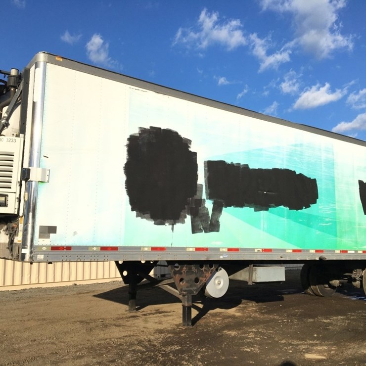 2013 UTILITY REFRIGERATED