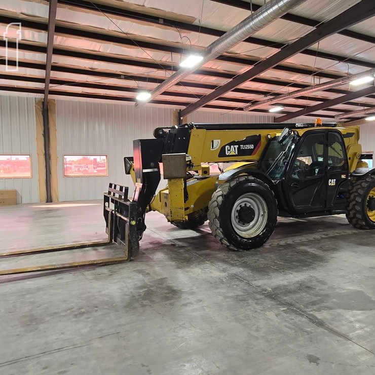 2018 CATERPILLAR TL1255D