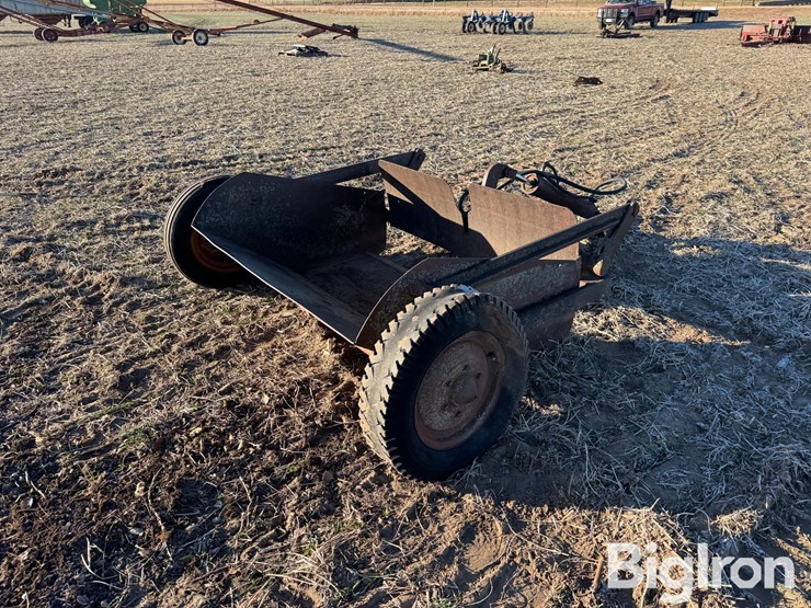 duplex-dmc5r-pull-type-dirt-scraper-image-5