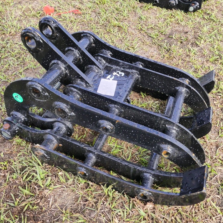 Mini Ex Rake Attachment