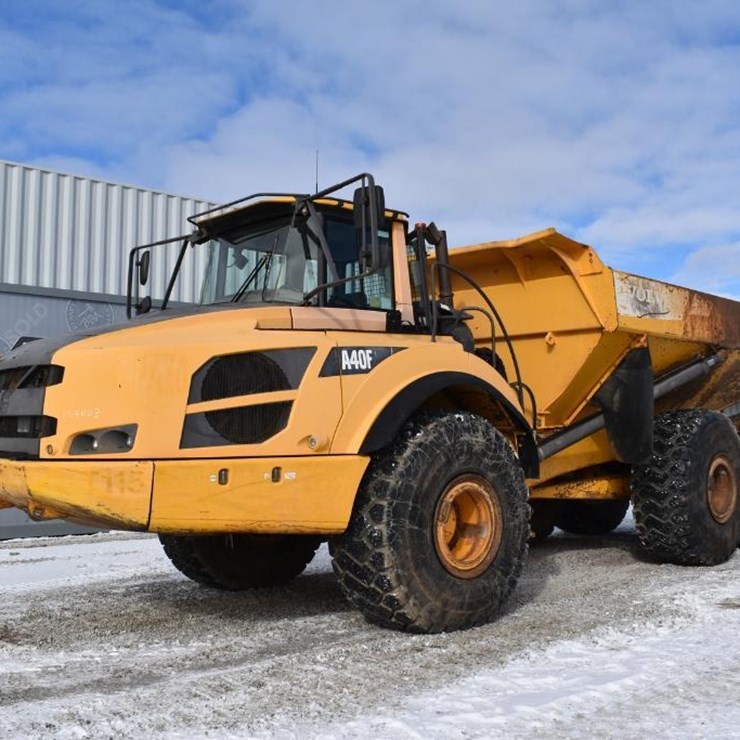 2012 VOLVO A40F