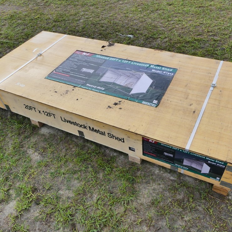 KJ K1912 20'x12' Shed