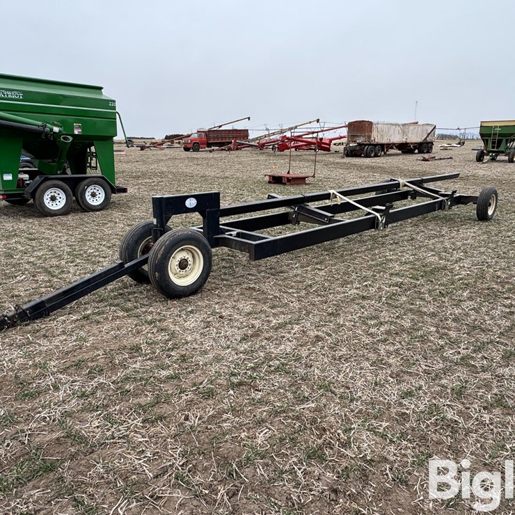 P-K 27' Header Cart