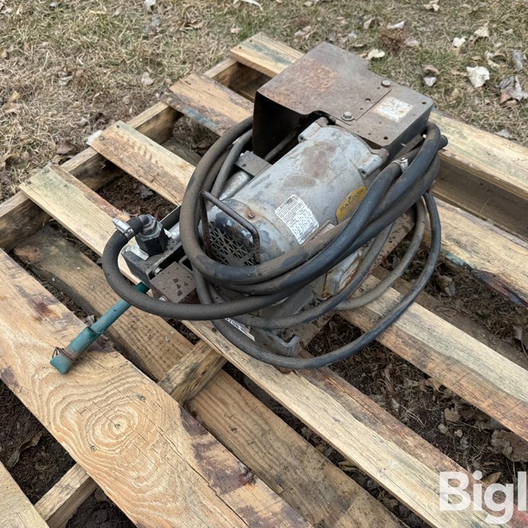 John Blue Chemigation Pump