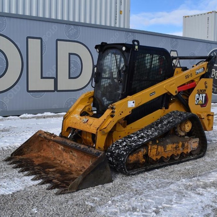 2020 CATERPILLAR 299D3