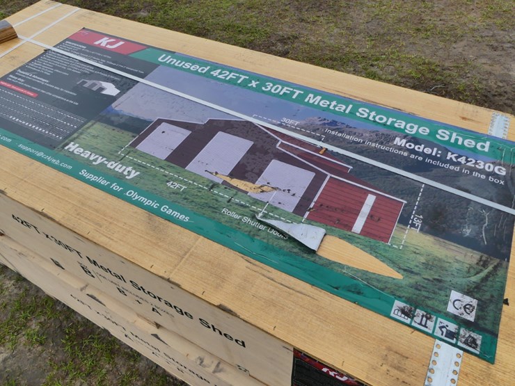 kj-k4230g-42'x30'-metal-storage-shed-image-1