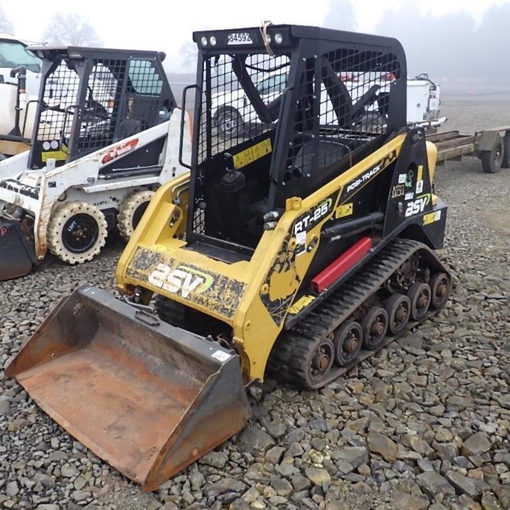 2019 ASV RT-25 Skid Steer Tractor Loader