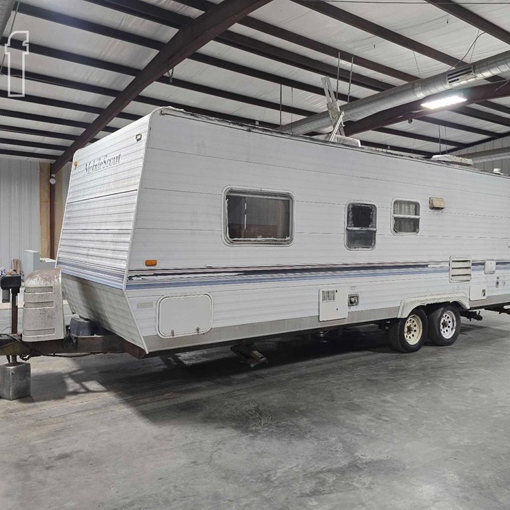 MOBILE SCOUT TRAVEL TRAILER
