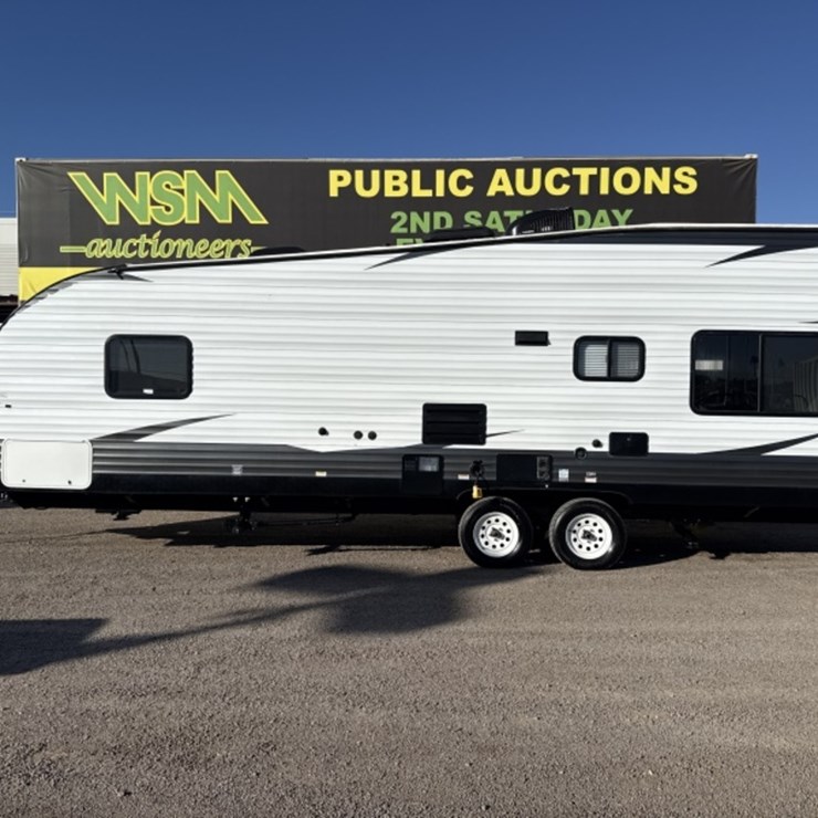 2019 Forest River SMT251SSXL-CA Toy Hauler