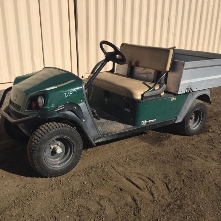 CUSHMAN HAULER PRO