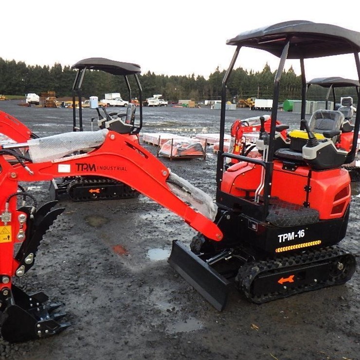 2025 TPM TPM-16 Hydraulic Excavator