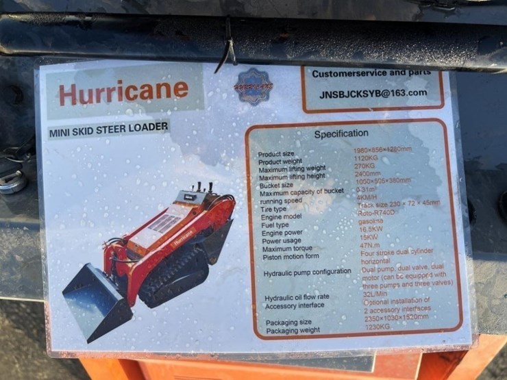 2025-hurricane-hrc600l-mini-compact-track-loader-image-19