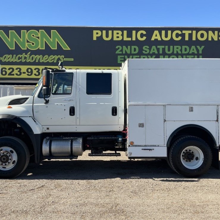 2014 International 7500 U/T