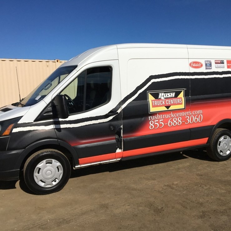 2017 FORD TRANSIT