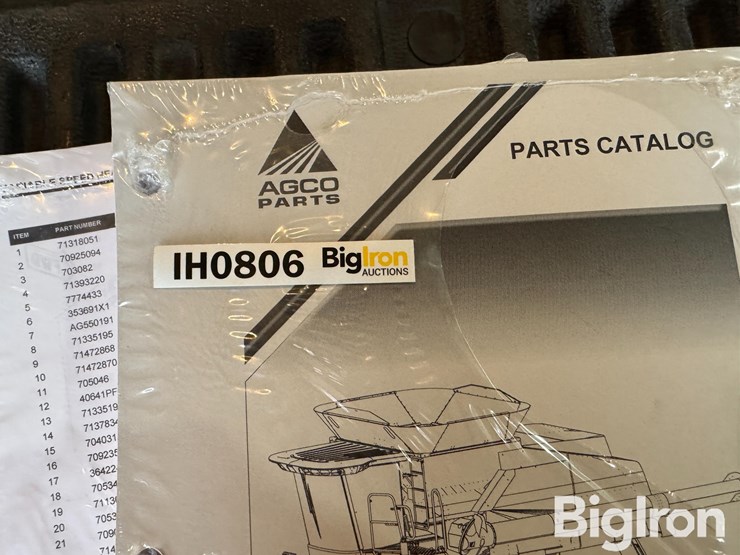 gleaner-r96-combine-manual-&-parts-catalog-image-10