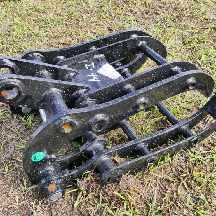 Mini Ex Rake Attachment