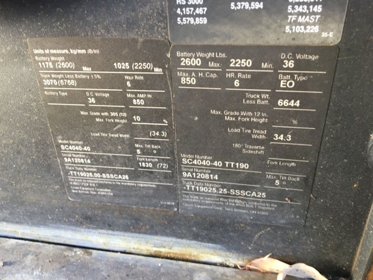 crown-sc4040-40-3-wheel-industrial-forklift,-image-10