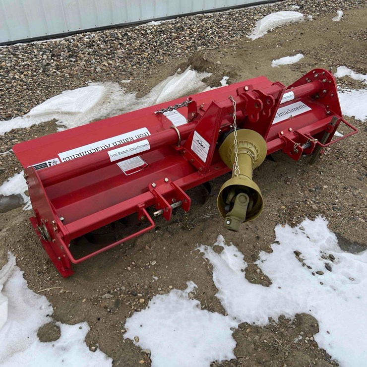 Iron Ranch Tiller