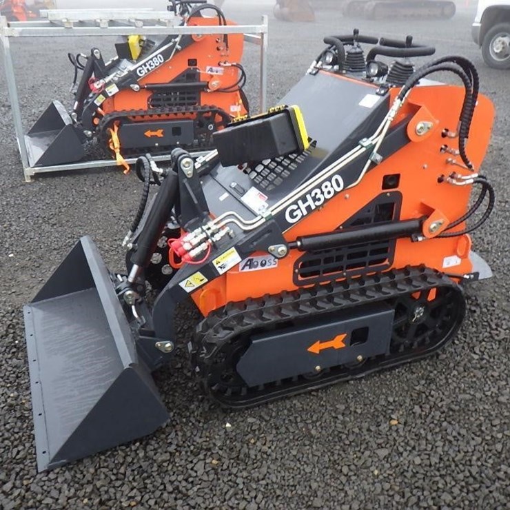 2025 Aboss GH380 Skid Steer Tracked Loader
