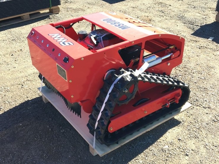 unused-2025-mms-ms800-remote-control-lawn-mower,-image-2