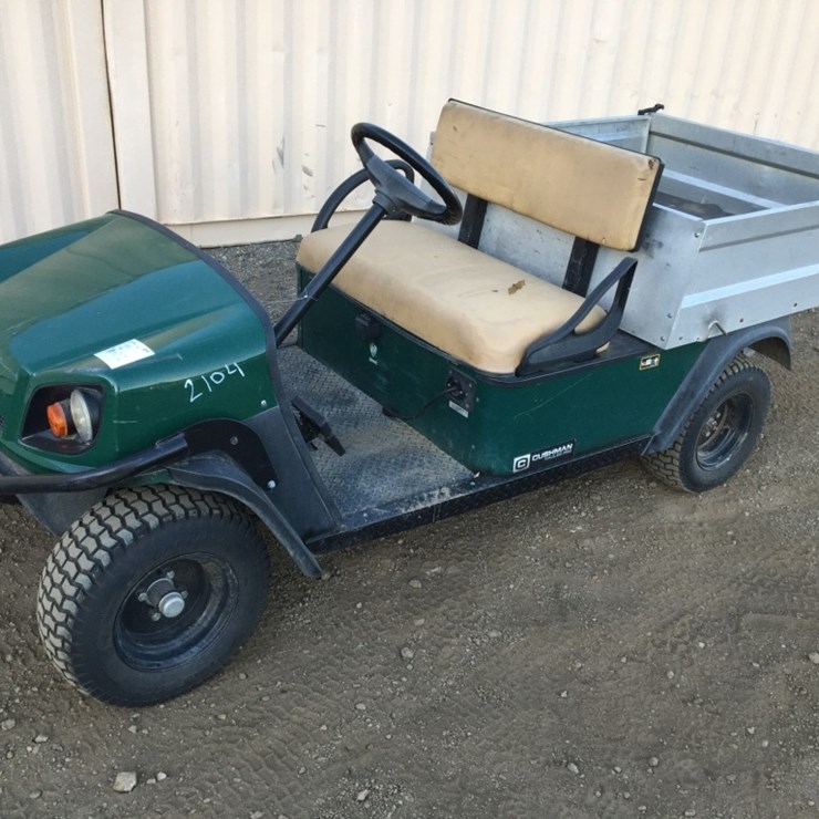 CUSHMAN HAULER PRO