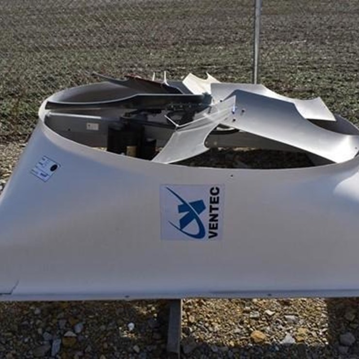 VENTEC 72IN BARN FAN 38947