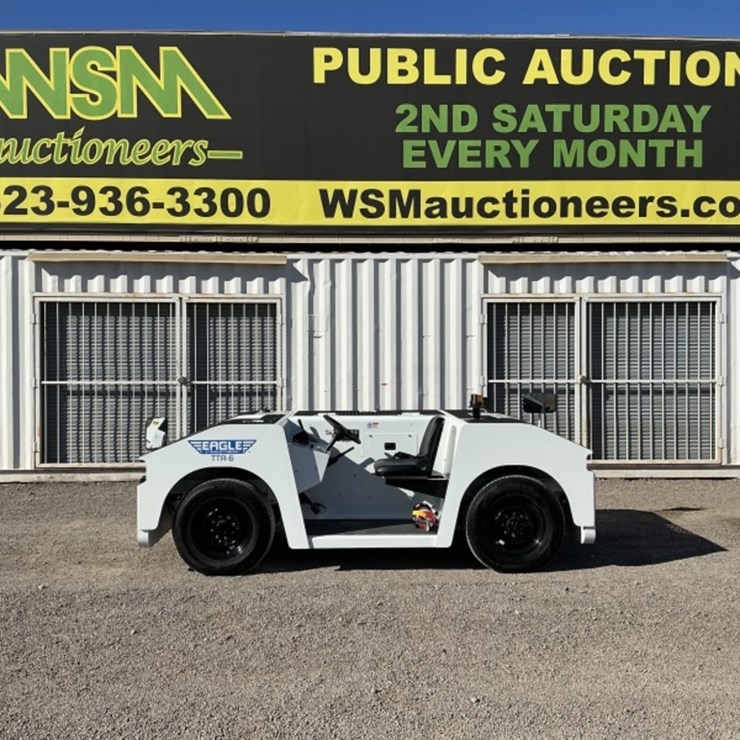 2024 Eagle TTR-6 Aircraft Tug