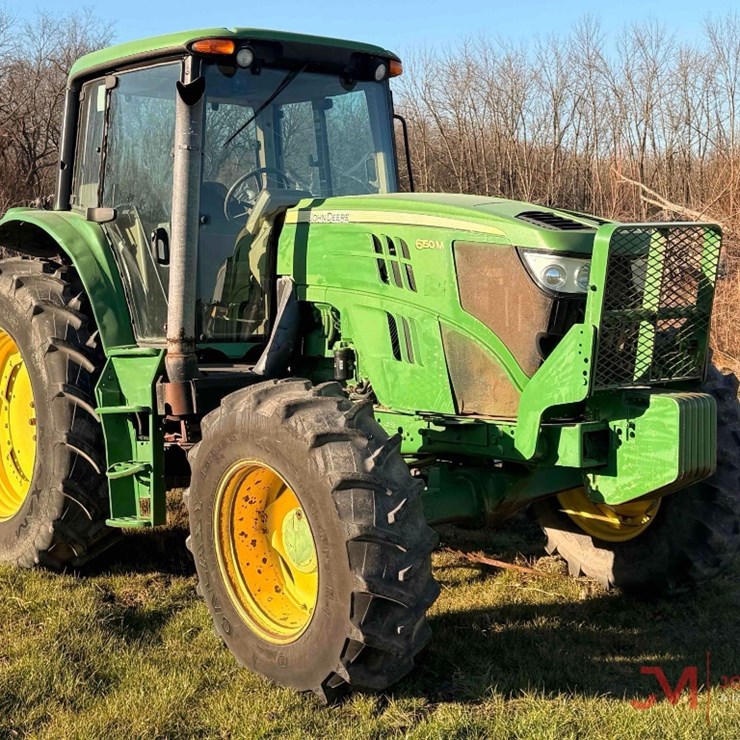 2014 JOHN DEERE 6150M