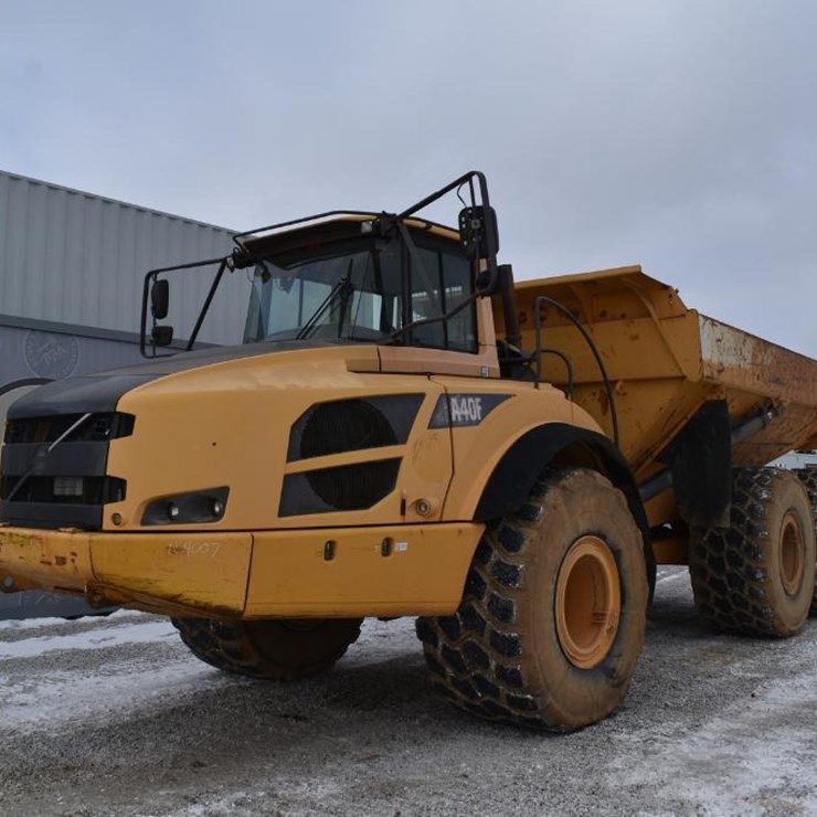 2011 VOLVO A40F