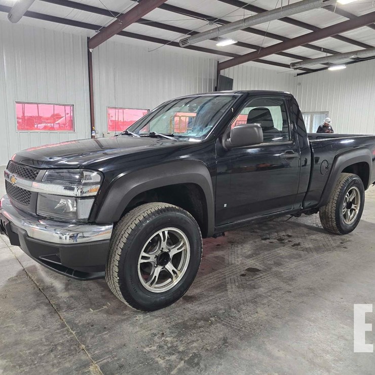 2007 CHEVROLET COLORADO