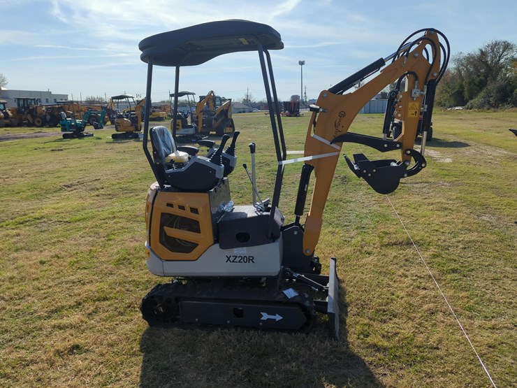 new-cfg-xz20r-hydraulic-excavator-image-3