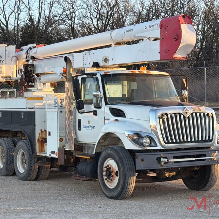 2008 INTERNATIONAL 7400