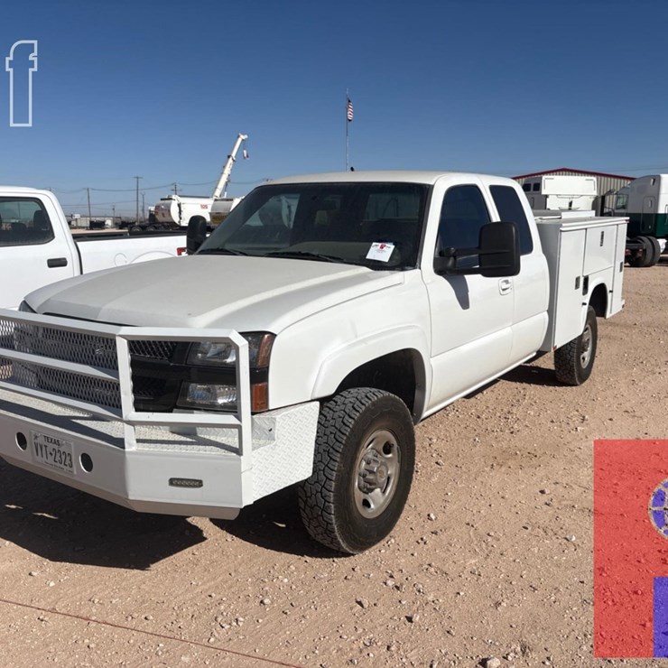 2004 CHEVROLET SILVERADO 2500HD