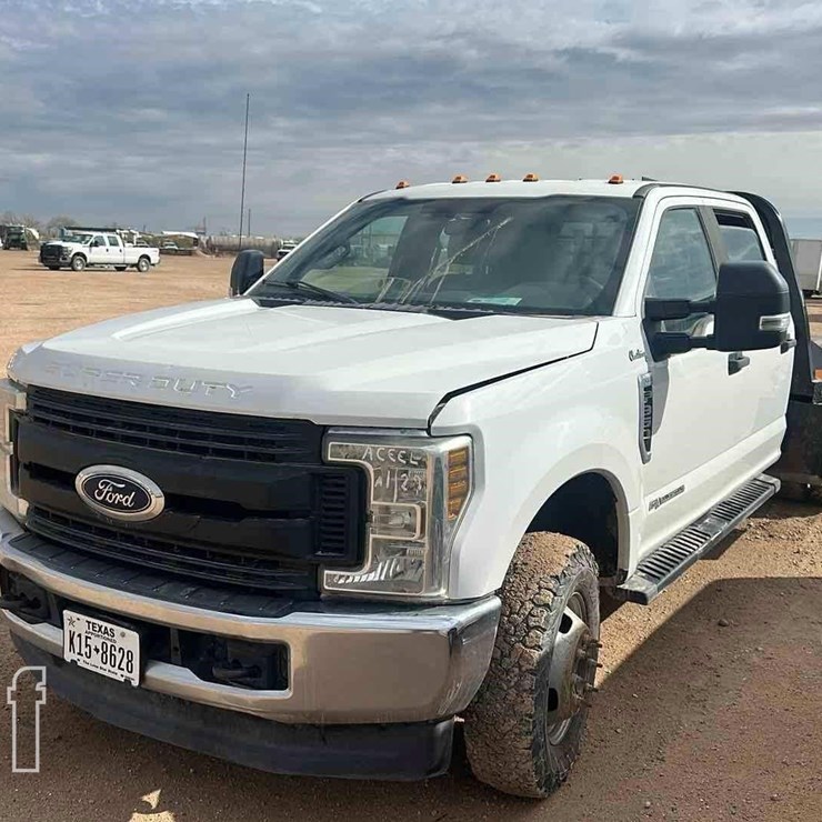 2018 FORD F350