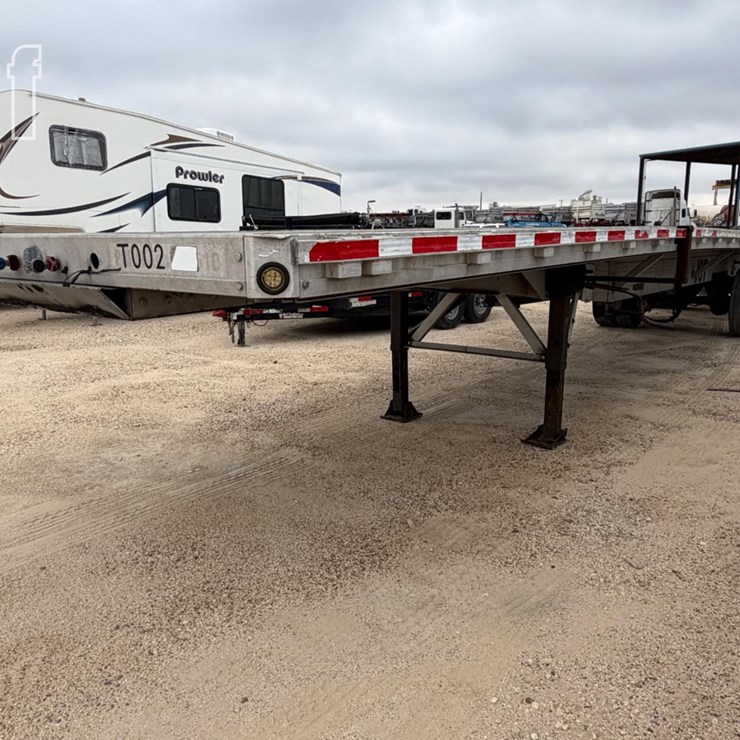 2001 REITNOUER Aluminum Flatbed