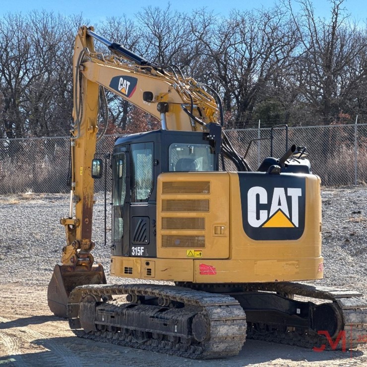2019 CATERPILLAR 315FL